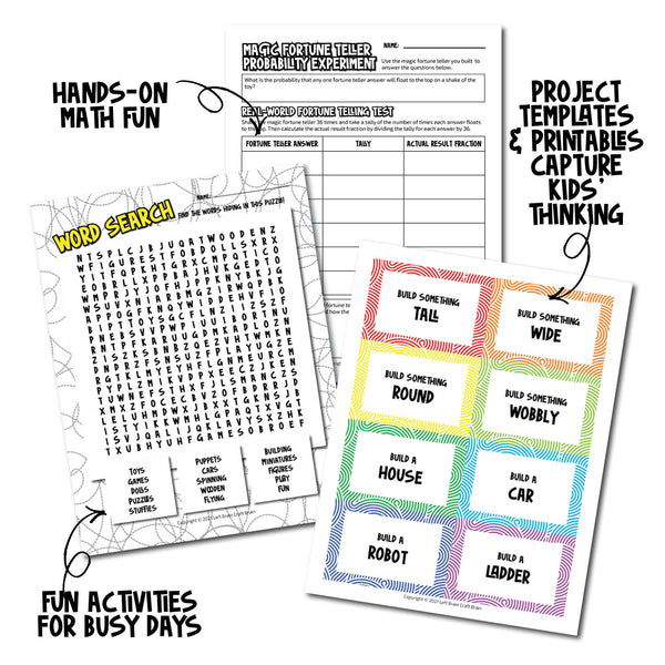 Toys Ebook Unit Study by STEAM Explorers