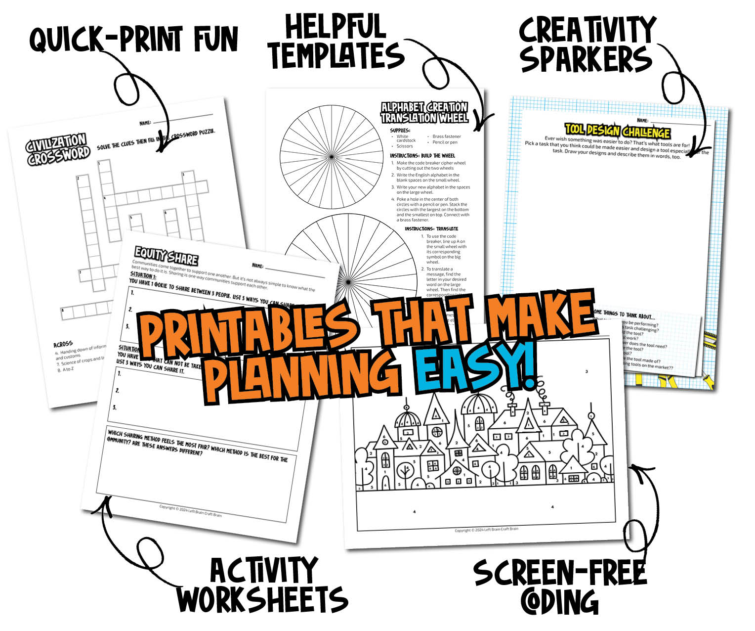 Civilization Ebook Unit Study by STEAM Explorers