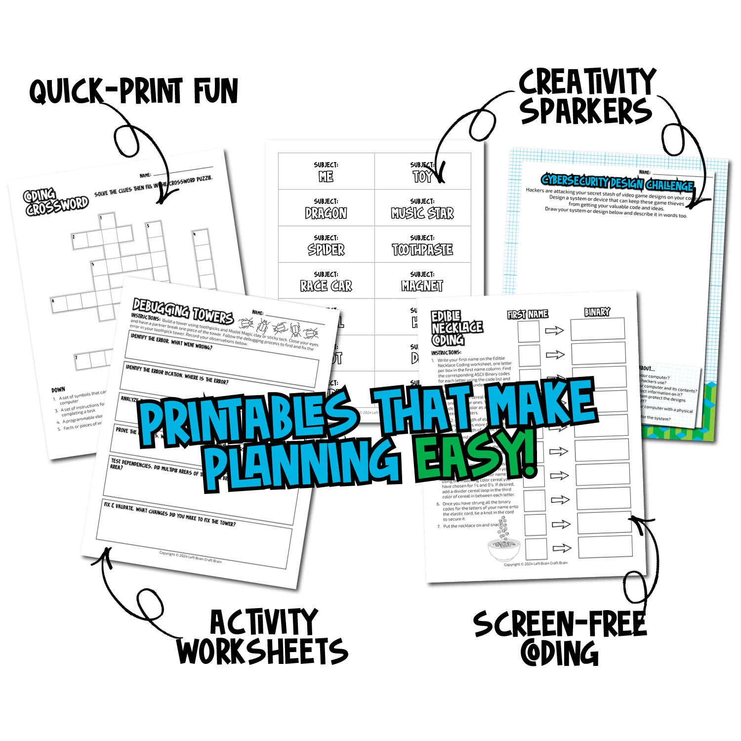 Coding Ebook Unit Study by STEAM Explorers