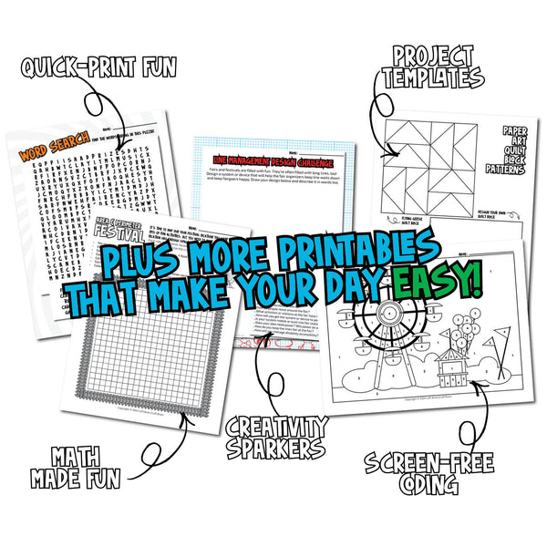 Festival Ebook Unit Study by STEAM Explorers