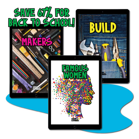 STEAM Explorers Makers Bundle