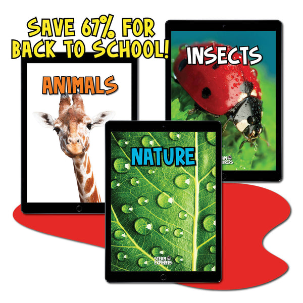 STEAM Explorers Nature Bundle
