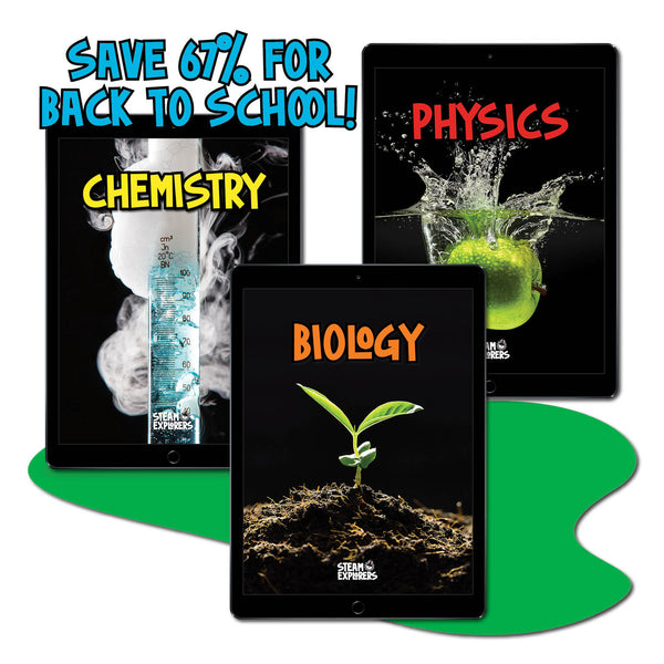 STEAM Explorers Science Bundle