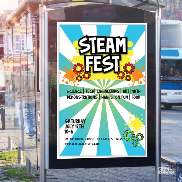 Festival Ebook Unit Study by STEAM Explorers