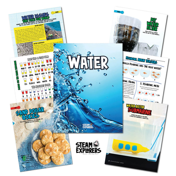 Water Ebook by STEAM Explorers