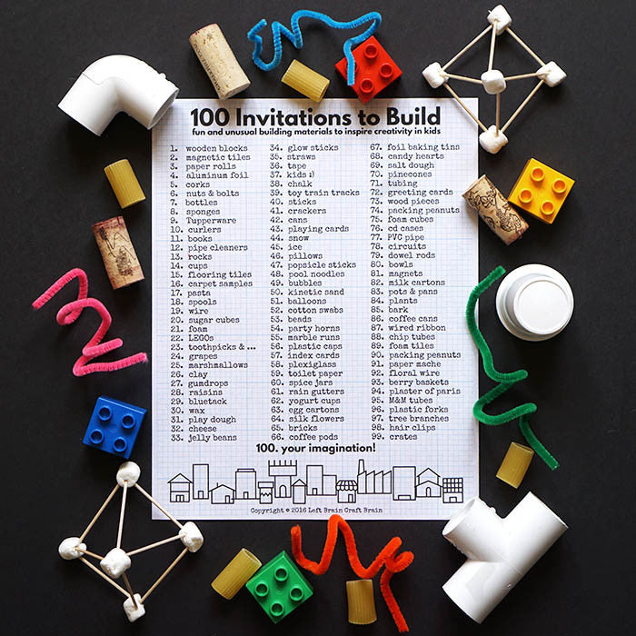 101 Invitations to Build