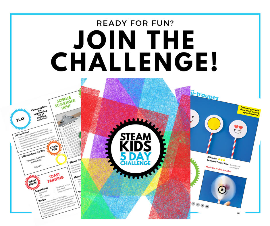 STEAM Kids 5 Day Challenge