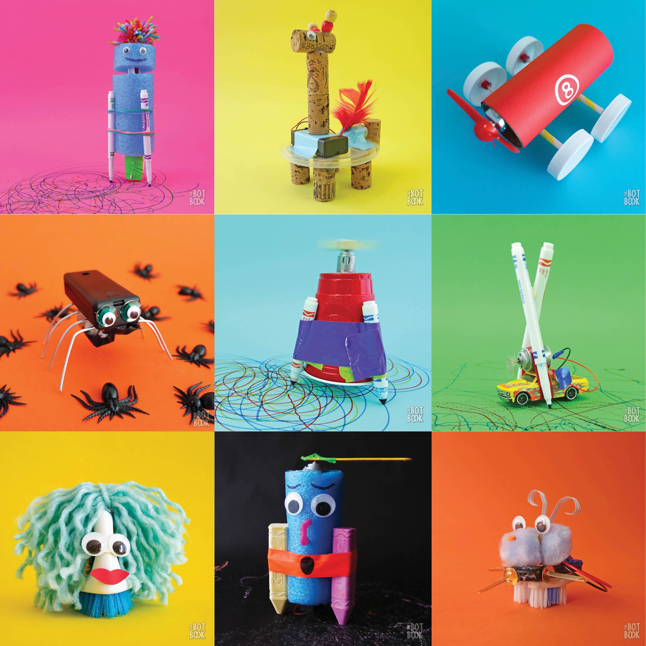 The Bot Book - 19 Creative Bot Builds and Activities for Kids