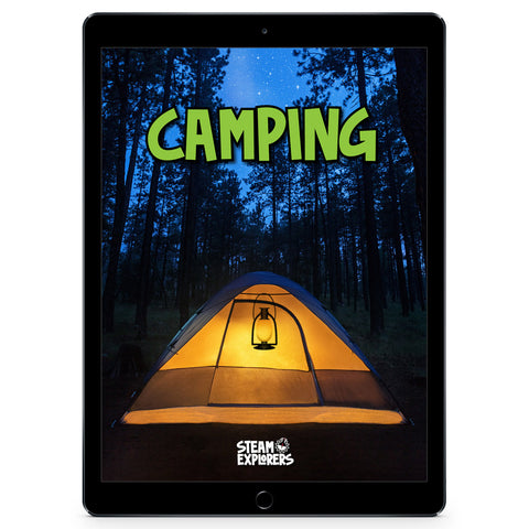 Camping Ebook Unit Study by STEAM Explorers
