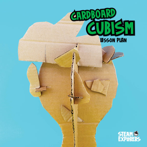 Cardboard Cubism Lesson Plan