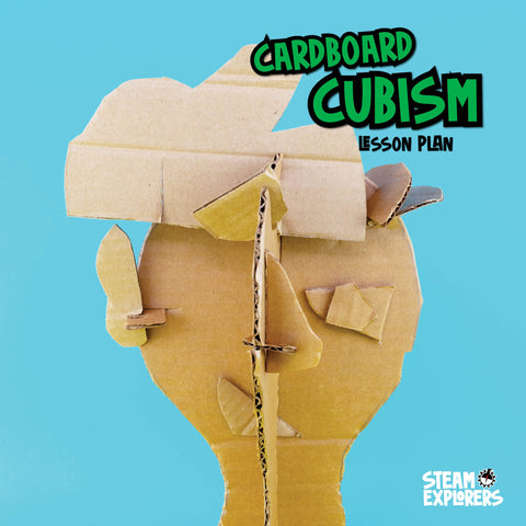 Cardboard Cubism Lesson Plan