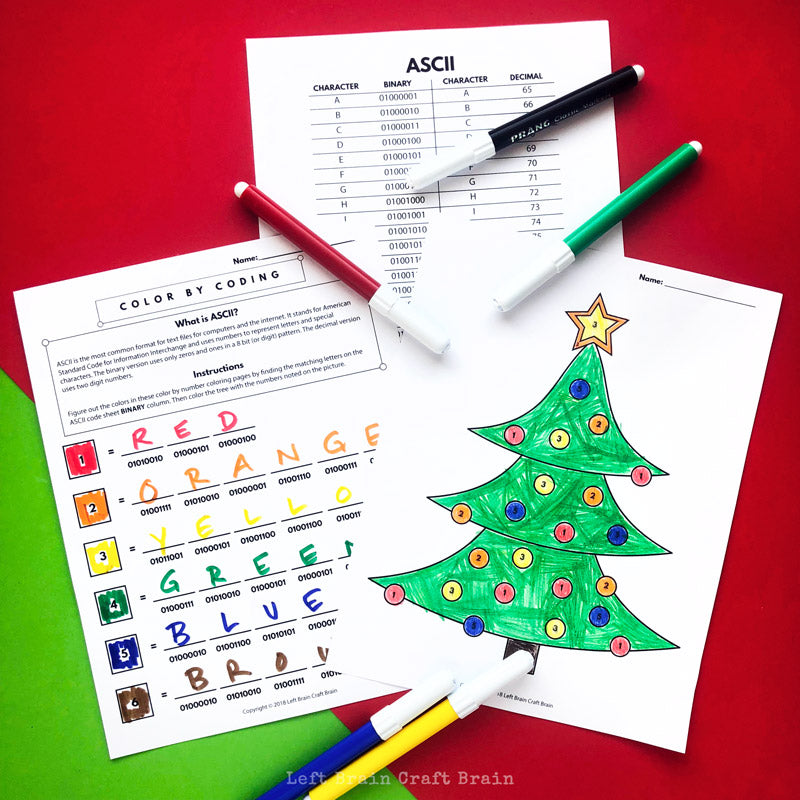 STEAM Kids Christmas Coloring Book