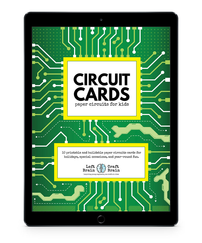 Circuit Cards: Paper Circuits for Kids Ebook