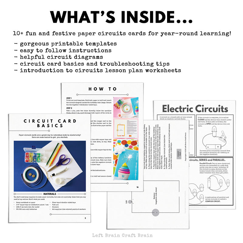 Circuit Cards: Paper Circuits for Kids Ebook