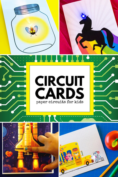 Circuit Cards: Paper Circuits for Kids Ebook