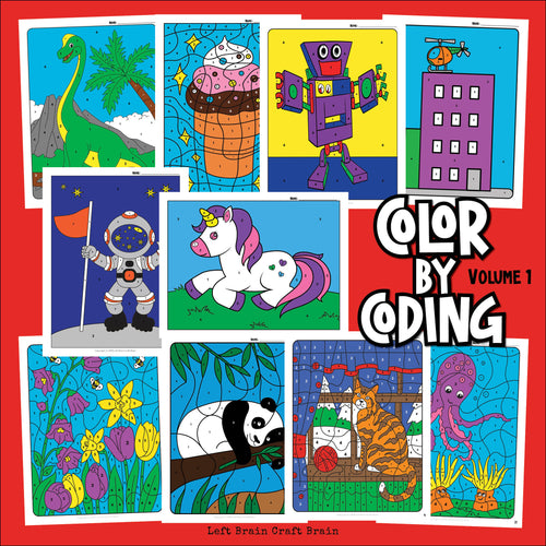 Color by Coding Ebook - Volume 1
