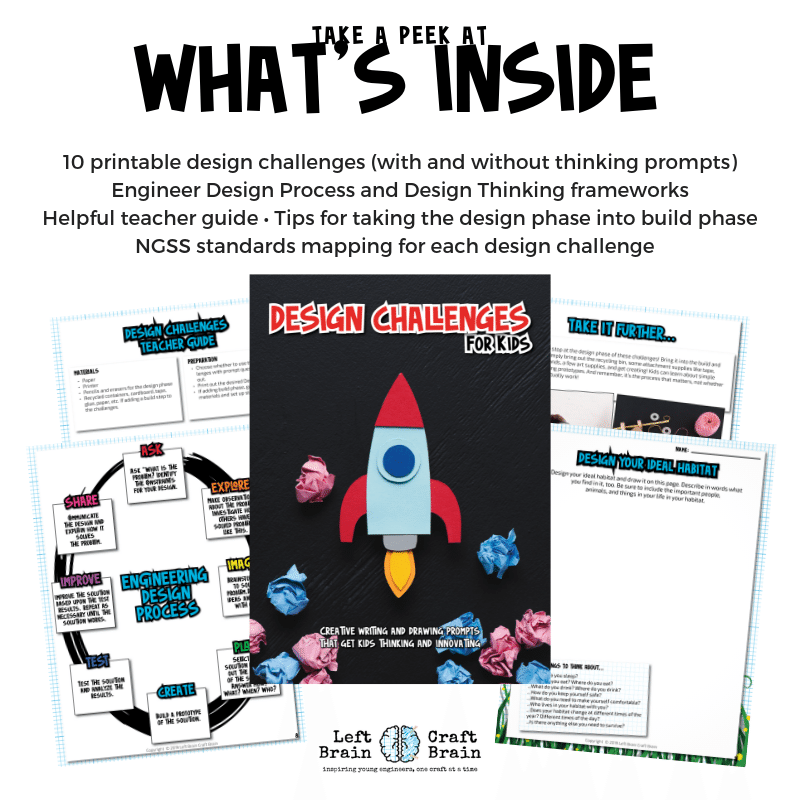 Design Challenges for Kids
