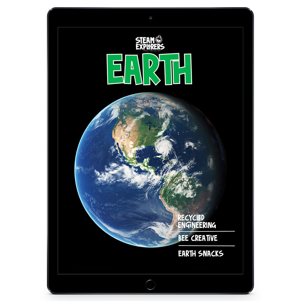 Earth Ebook by STEAM Explorers