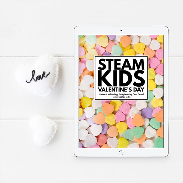 STEAM Kids Valentine EBook Bundle