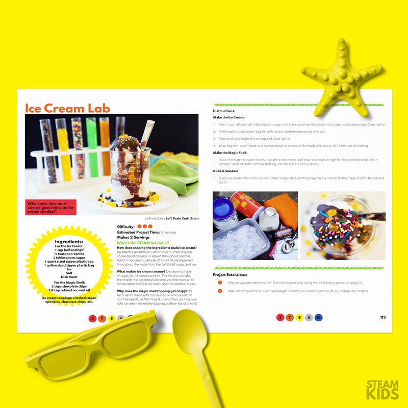 STEAM Kids in the Kitchen EBook
