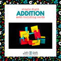 Math Building Cards - Single Digit Addition No Regrouping