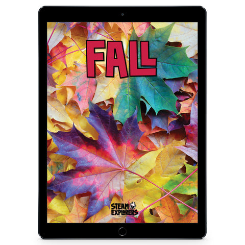 Fall Ebook Unit Study by STEAM Explorers