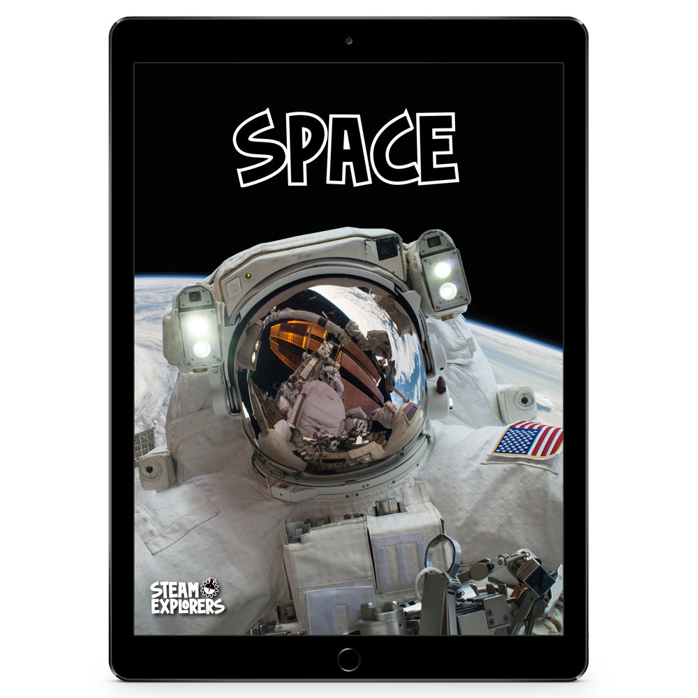 Space Ebook Unit Study by STEAM Explorers