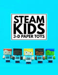 STEAM Kids 3-D Paper Toys and Bots EBook