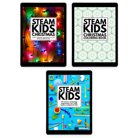 STEAM Kids Christmas EBook Bundle