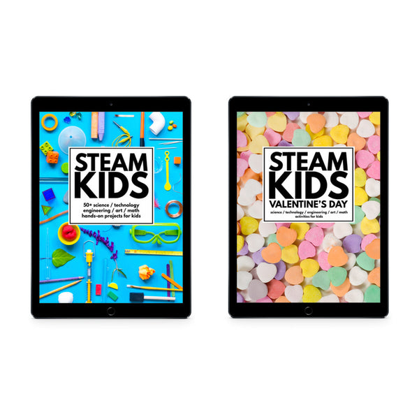 STEAM Kids Valentine EBook Bundle