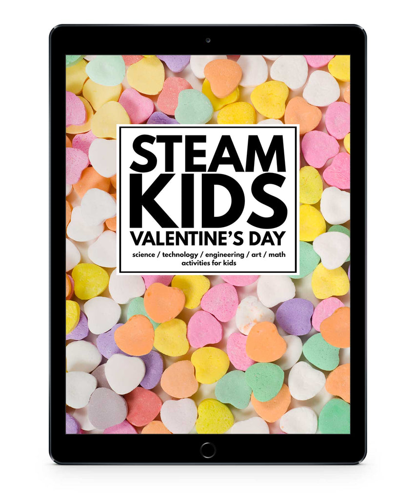 STEAM Kids Valentine's Day Ebook