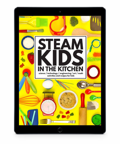 STEAM Kids in the Kitchen EBook