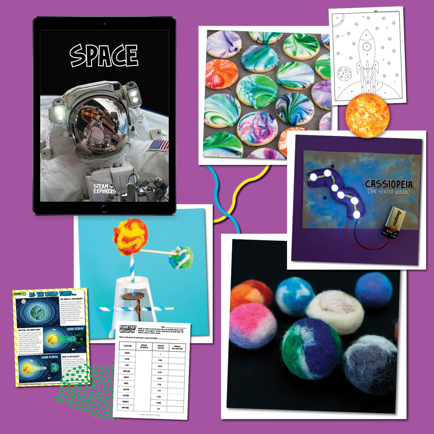 STEAMschooling Hands-On Curriculum