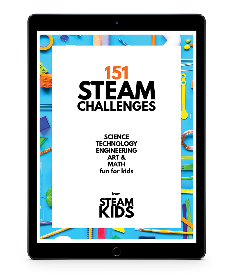 151 STEAM Challenges for Kids