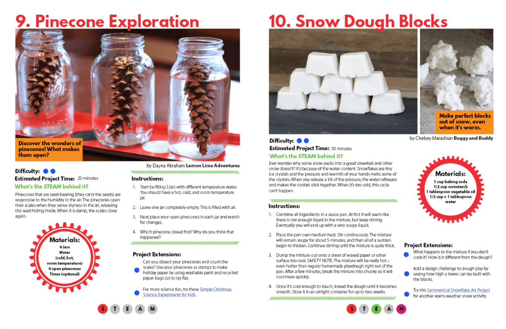 STEAM Kids Christmas Ebook