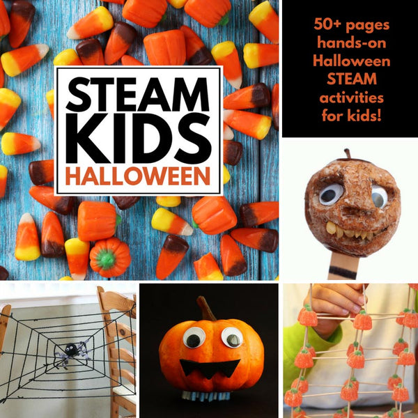 STEAM Kids Halloween e-Book pDF