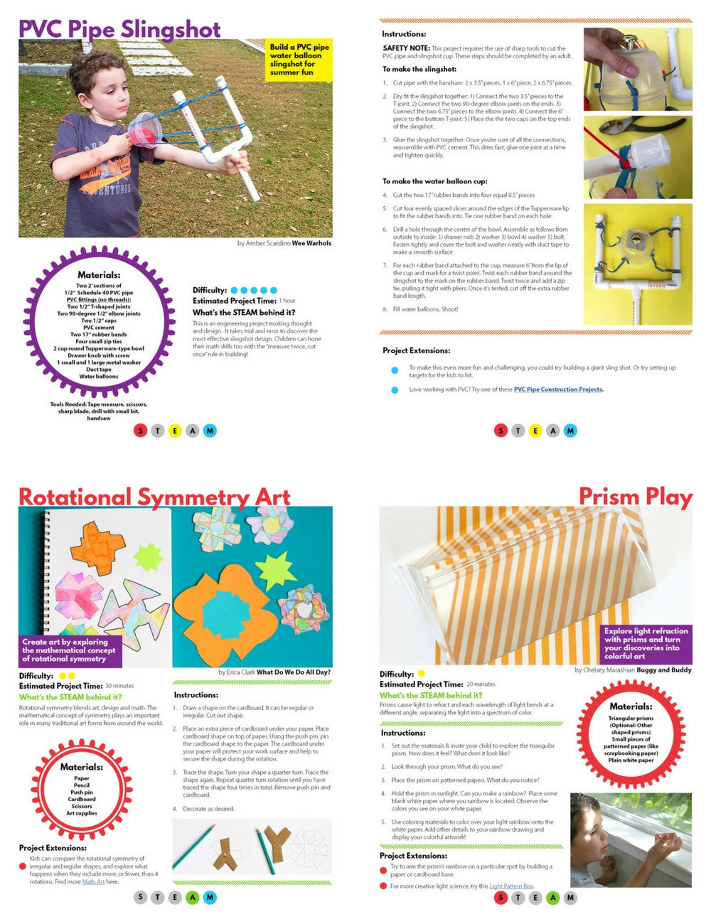 STEAM Kids e-Book PDF