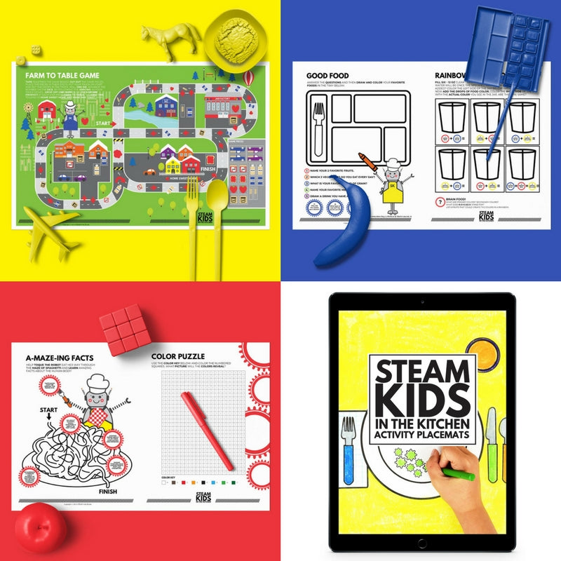 STEAM Kids All Book Bundle
