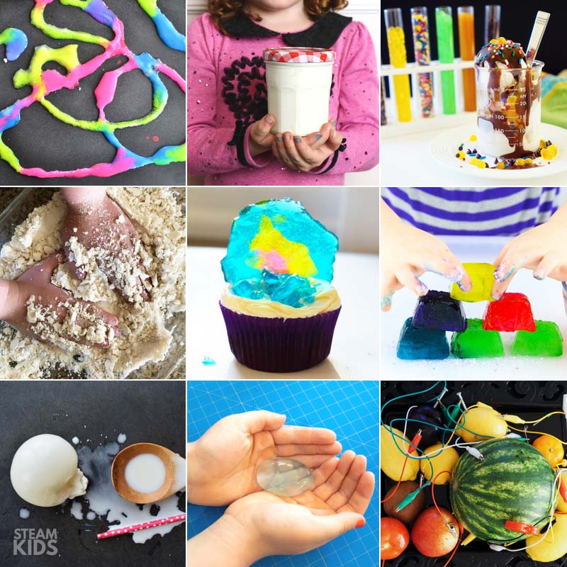 STEAM Kids in the Kitchen EBook