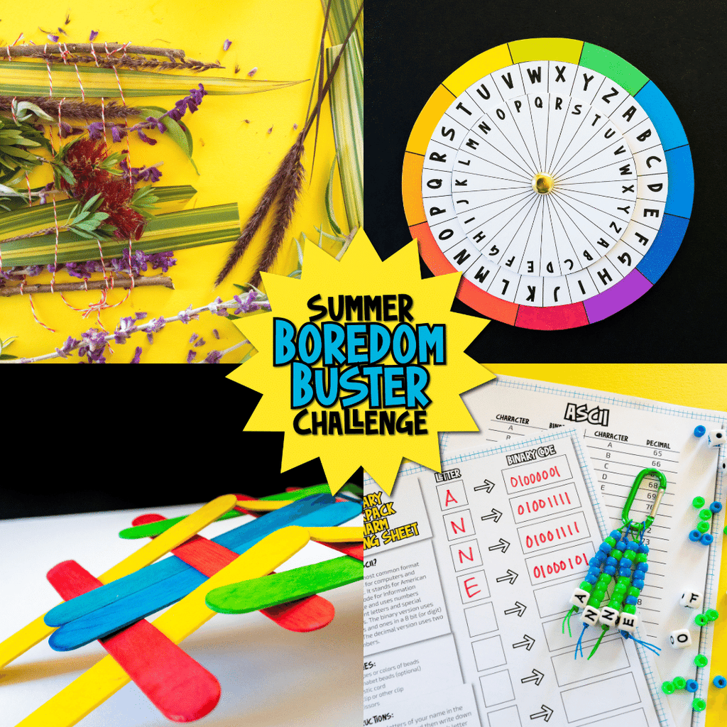 Summer Boredom Buster Challenge