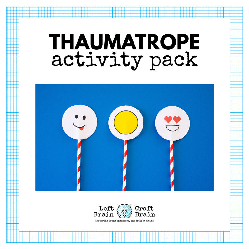 Thaumatrope Activity Pack Printable