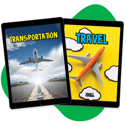 Transportation and Travel Ebook Bundle by STEAM Explorers