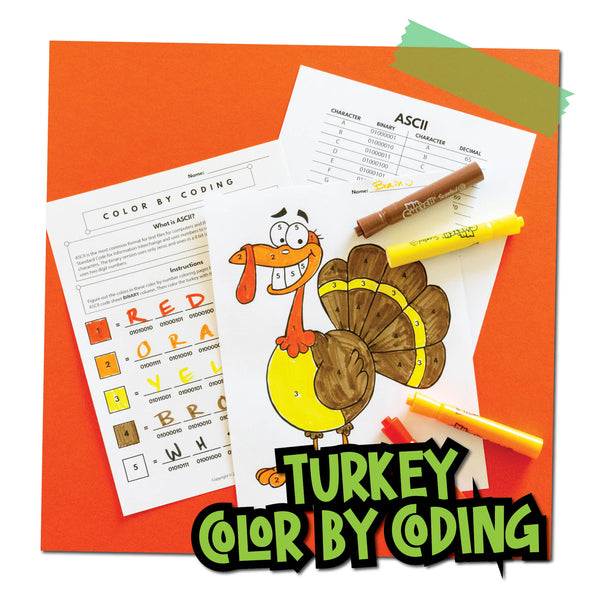 Thanksgiving STEAM Activity Ebook for Kids