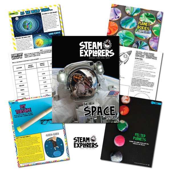Dream Big Ebook Bundle (Innovation, Space, & Superhero Ebooks) by STEAM Explorers