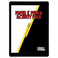 Paper & Pencil Activity Pack