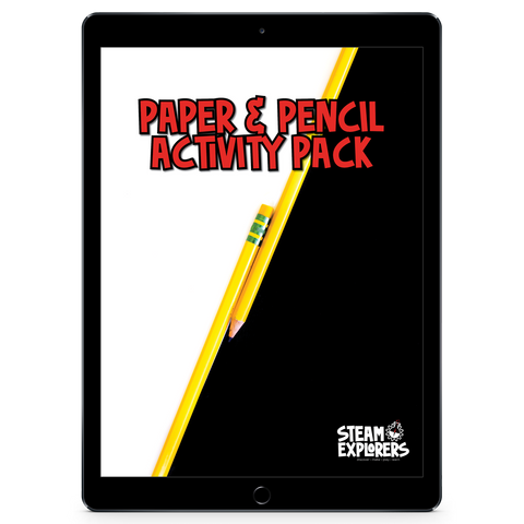 Paper & Pencil Activity Pack