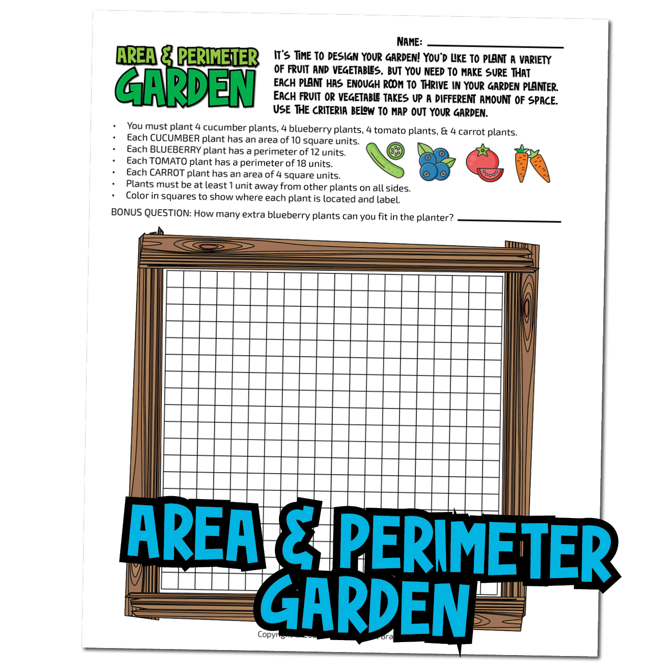 Garden Ebook Unit Study by STEAM Explorers