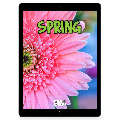 Spring Ebook Unit Study by STEAM Explorers