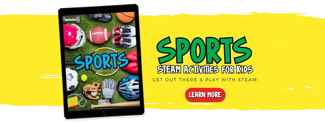 STEAM Explorers Sports Activities for Kids